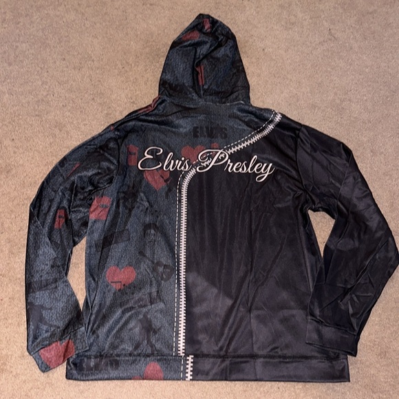 Elvis Presley pullover sweatshirt - Picture 6 of 8